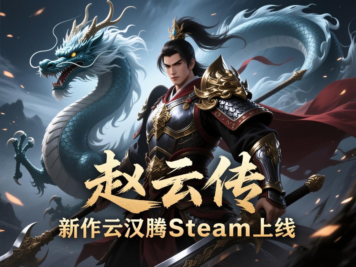 《赵云传新作云汉腾龙Steam上线》