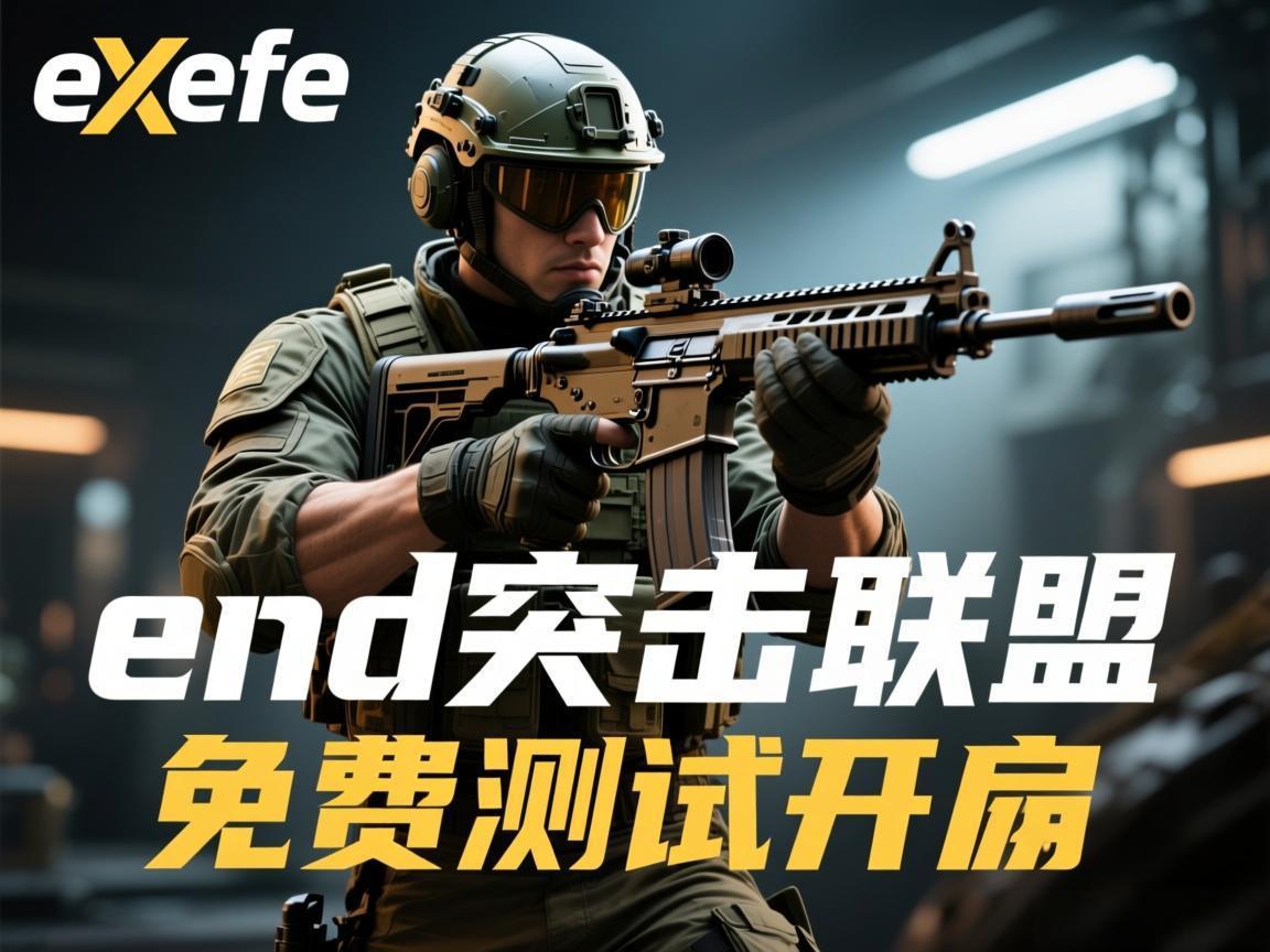 《exodefend突击联盟》免费测试开启