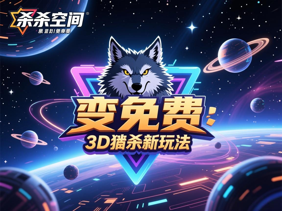 七杀空间变免费：3D太空狼人杀新玩法