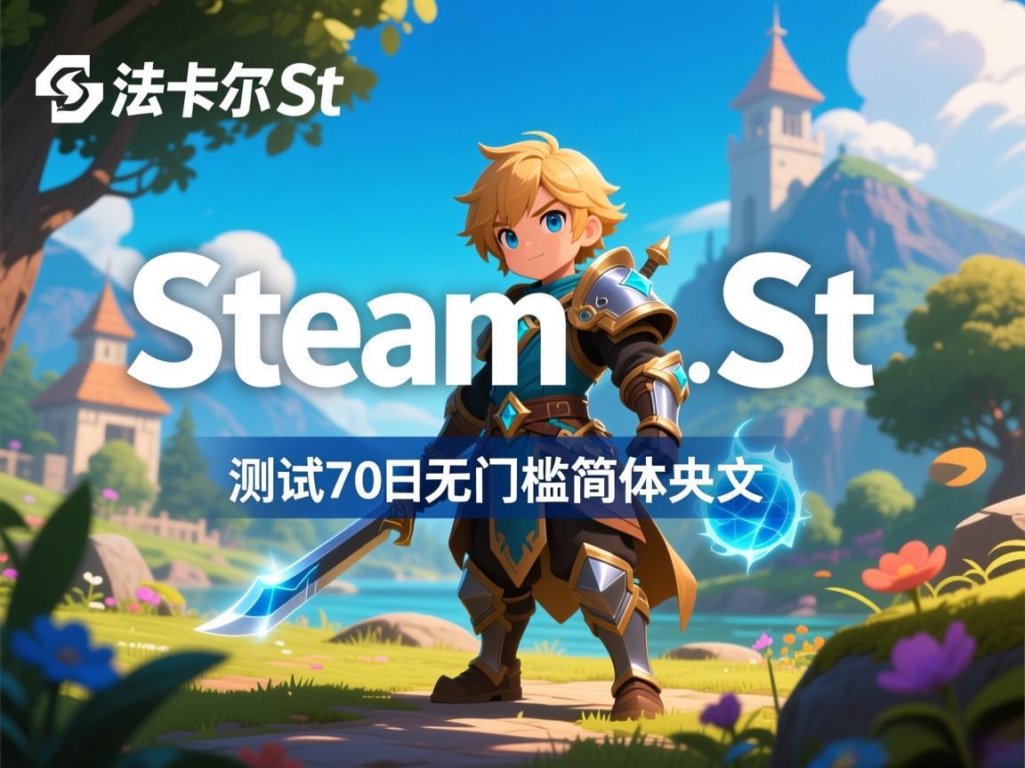 昆法尔Steam测试7月10日无门槛简体中文