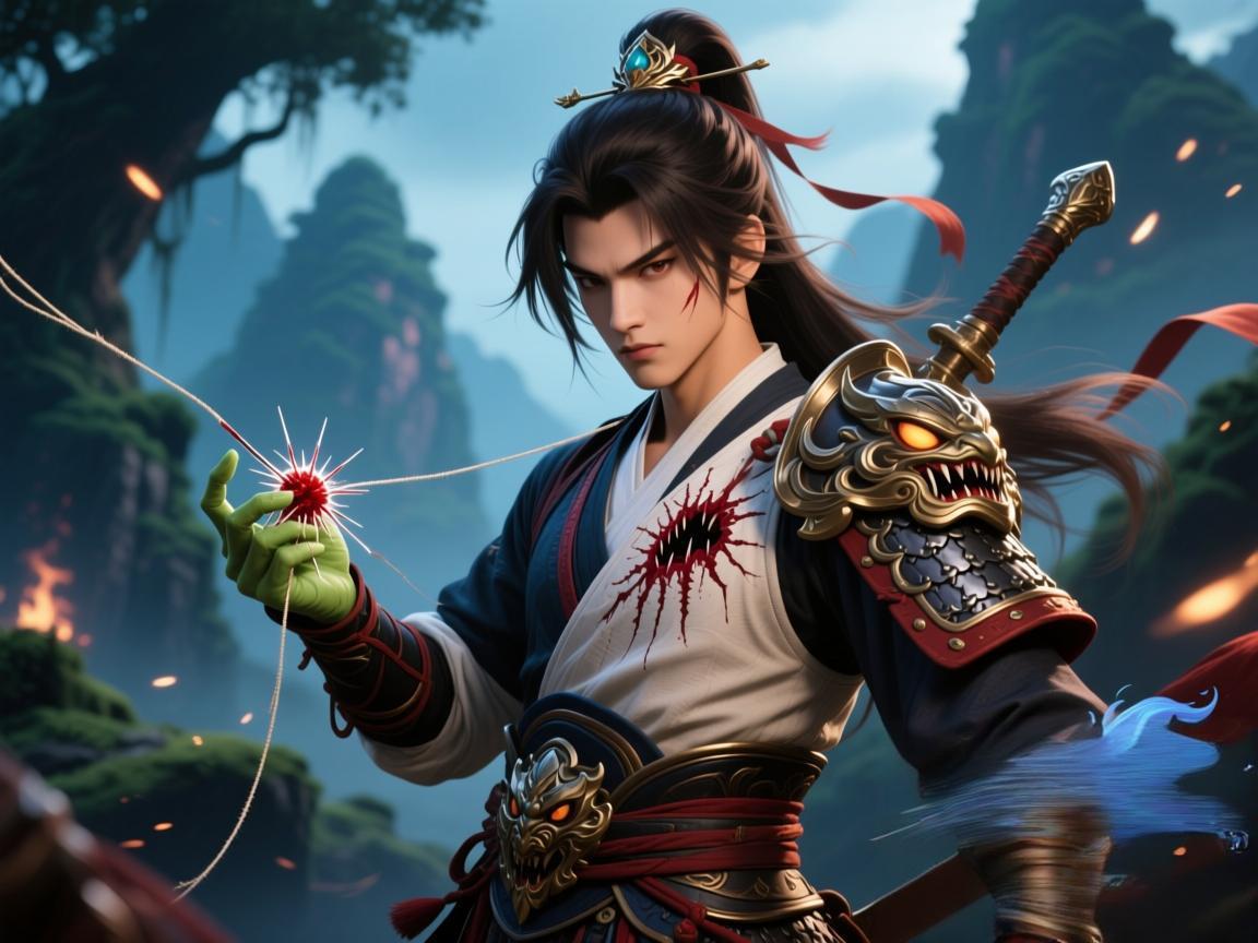 国产缝合怪：仙剑IP首部开放世界RPG