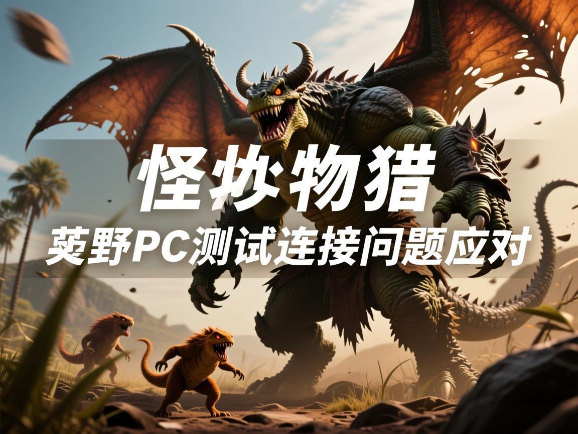 《怪物猎人荒野PC测试连接问题应对》