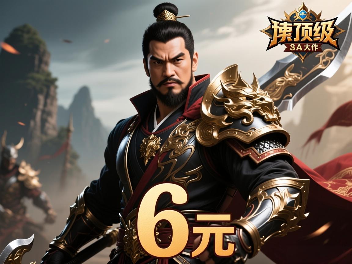 胜哥：6元入手顶级3A大作