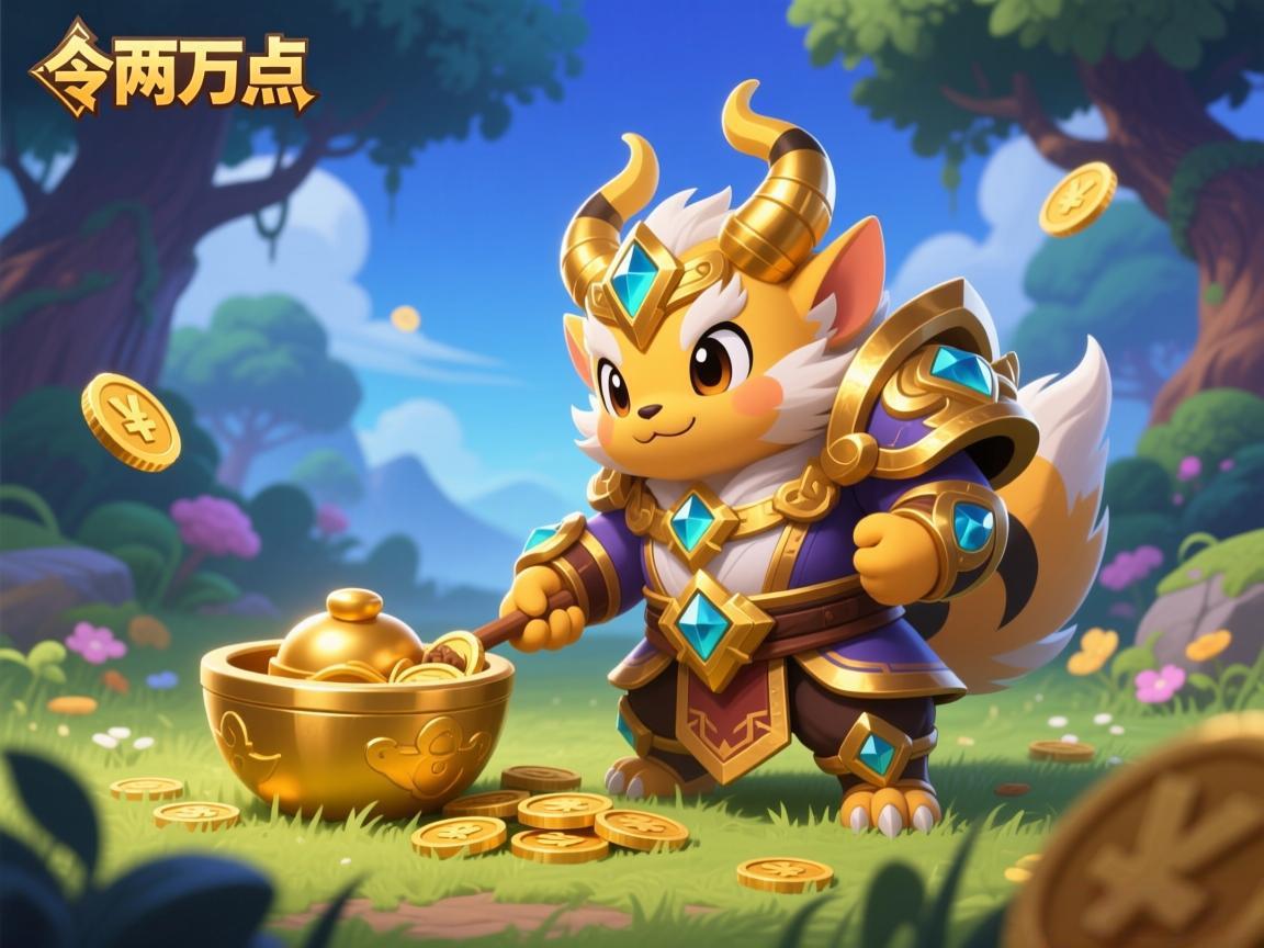 灵宝投喂需两万点券解锁传说品质