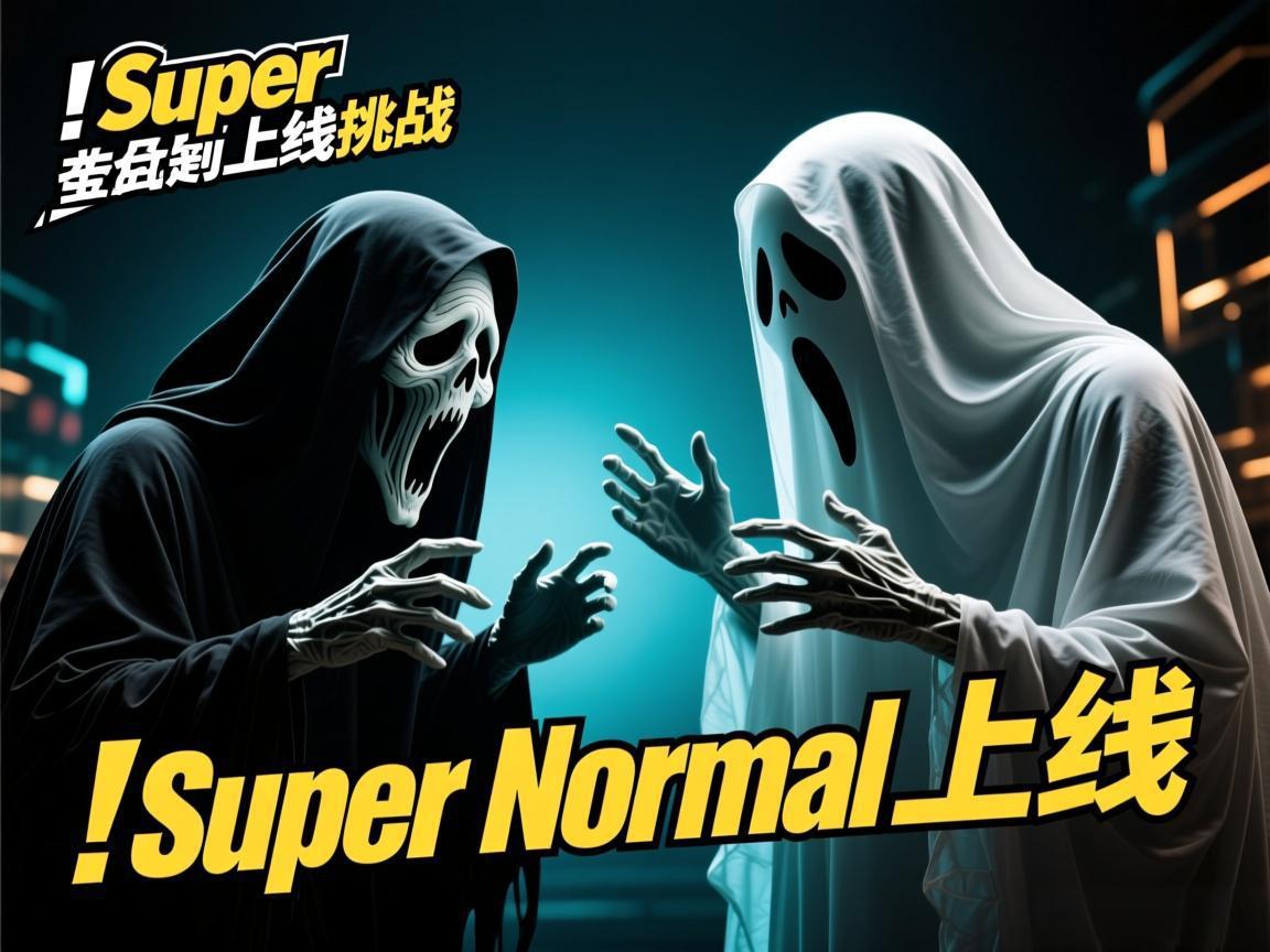 与鬼对话！Super Normal上线挑战
