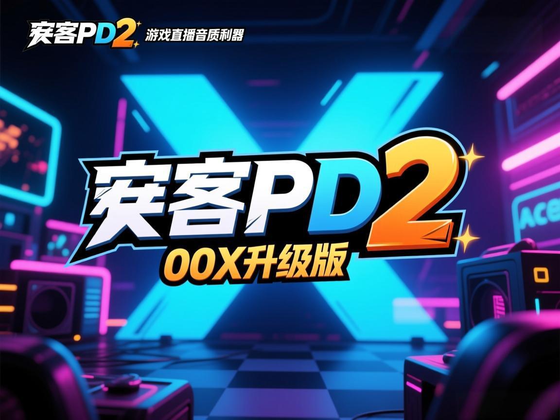 闪客PD200X升级版：游戏直播音质利器