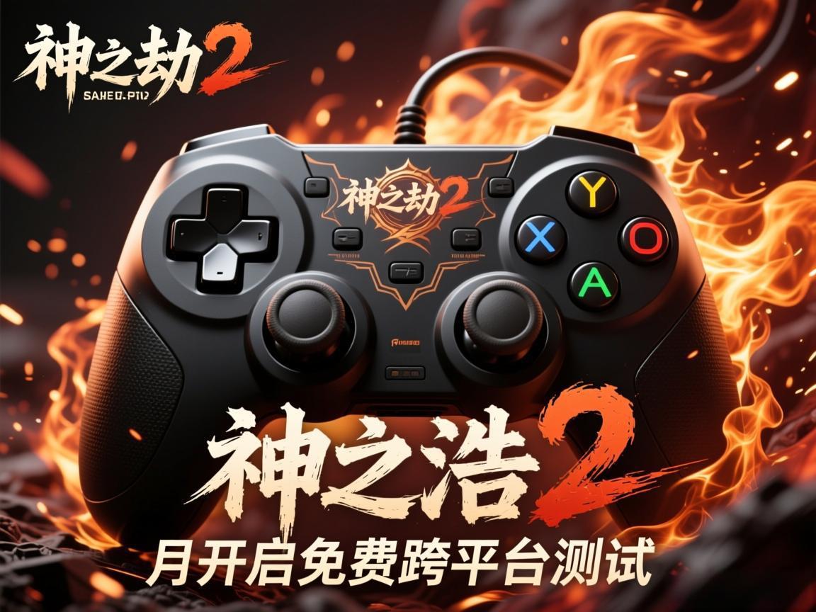《神之浩劫2》5月开启免费跨平台测试 手柄优化