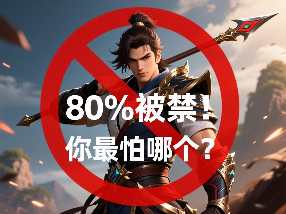 百里守约80%被禁！你最怕哪个？