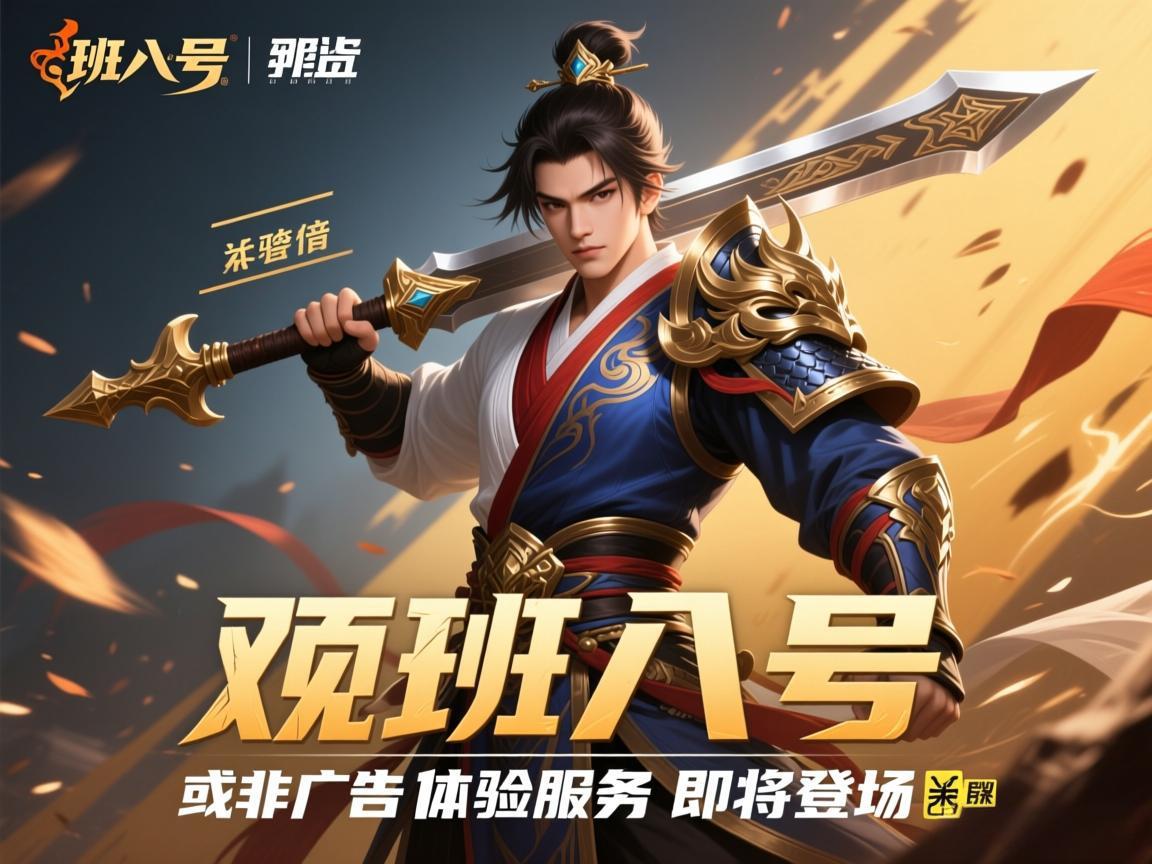 鲁班八号或非广告 体验服即将登场