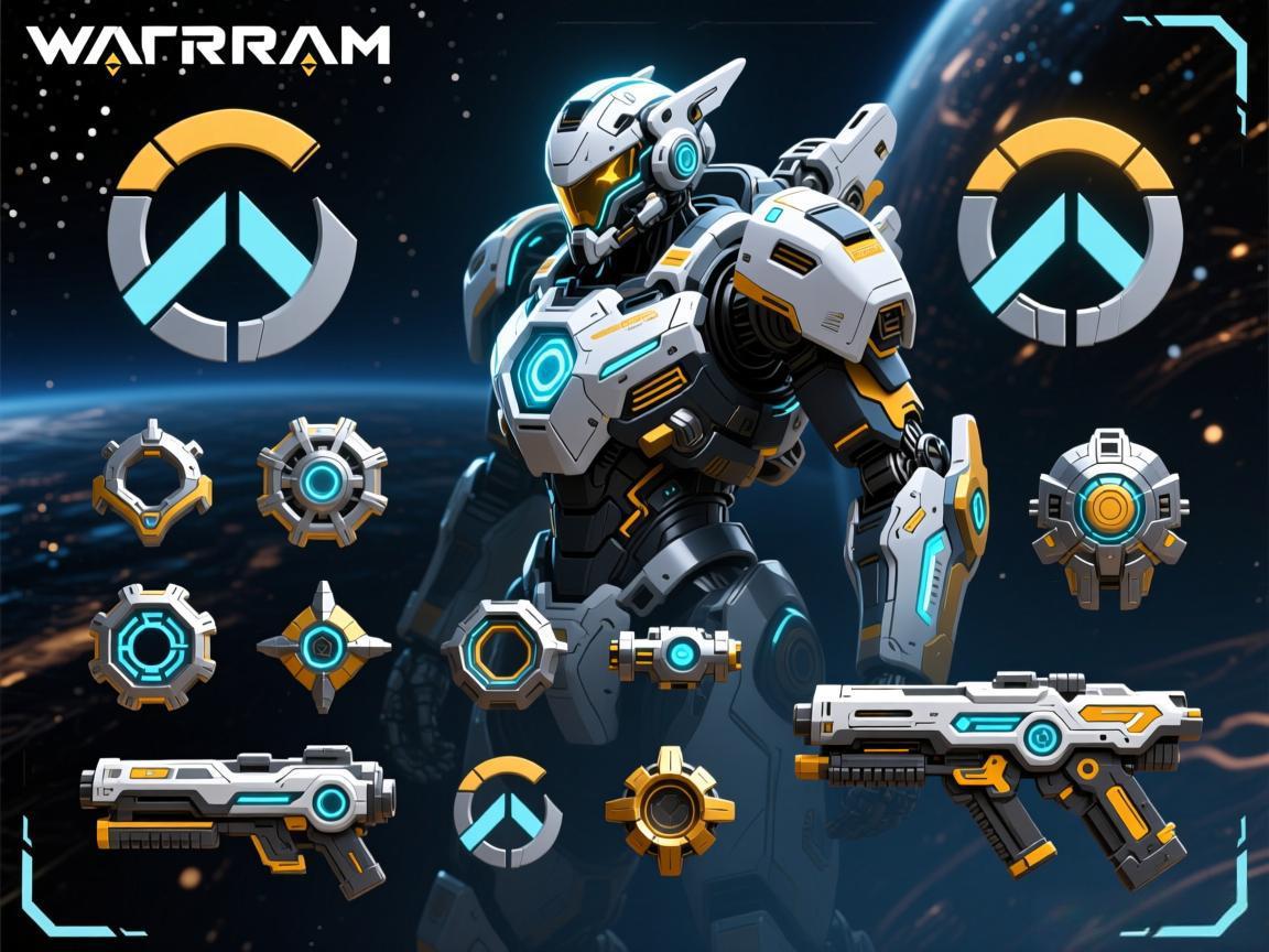 Warframe星际之战新配件与外观推荐