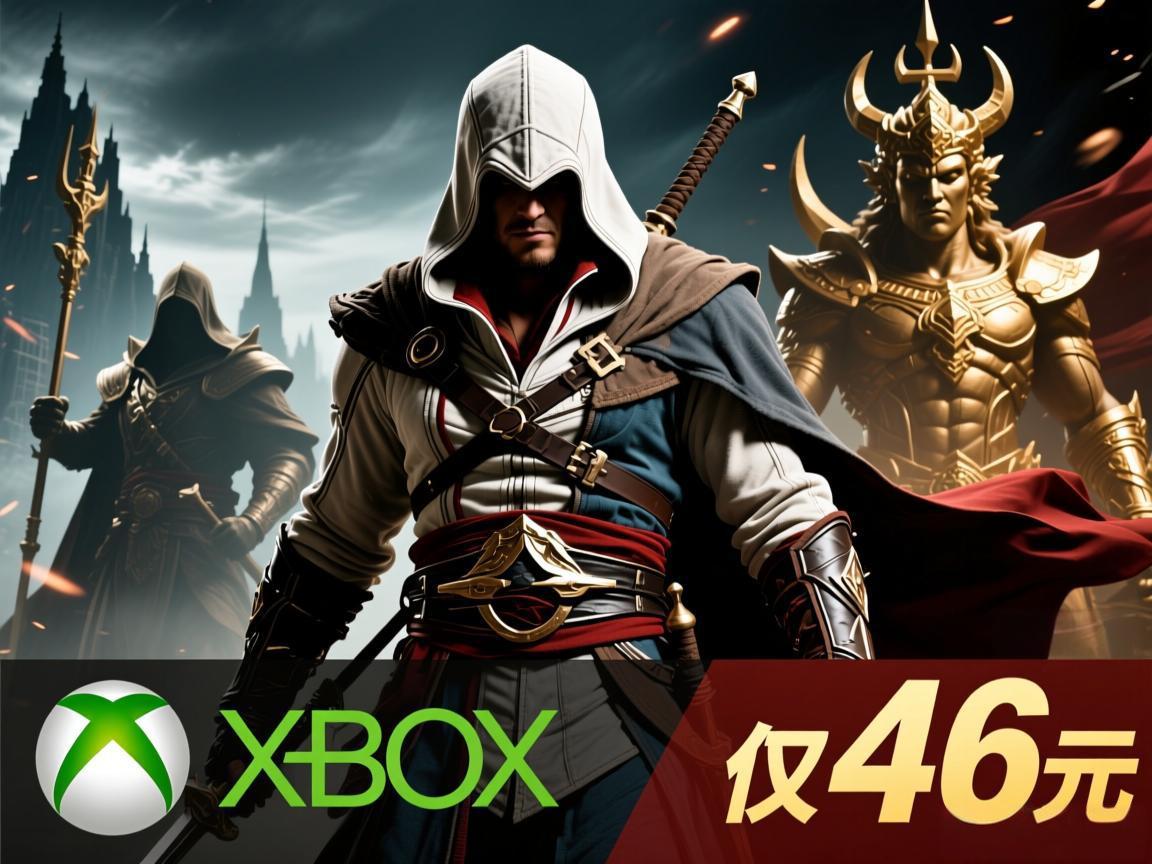 刺客信条神话三部曲Xbox仅46元促銷